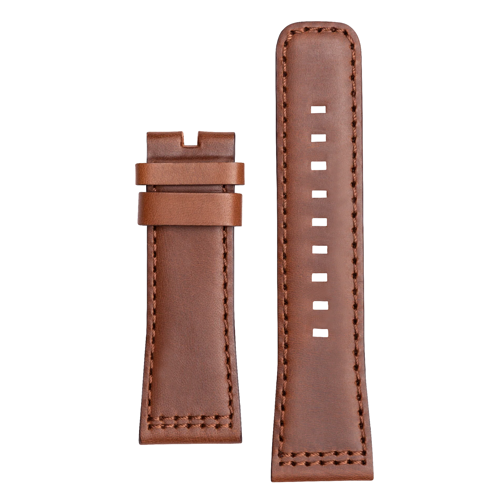 Leather, Brown, XS Size (for P, PS, M, S, Q, V, W-Series)